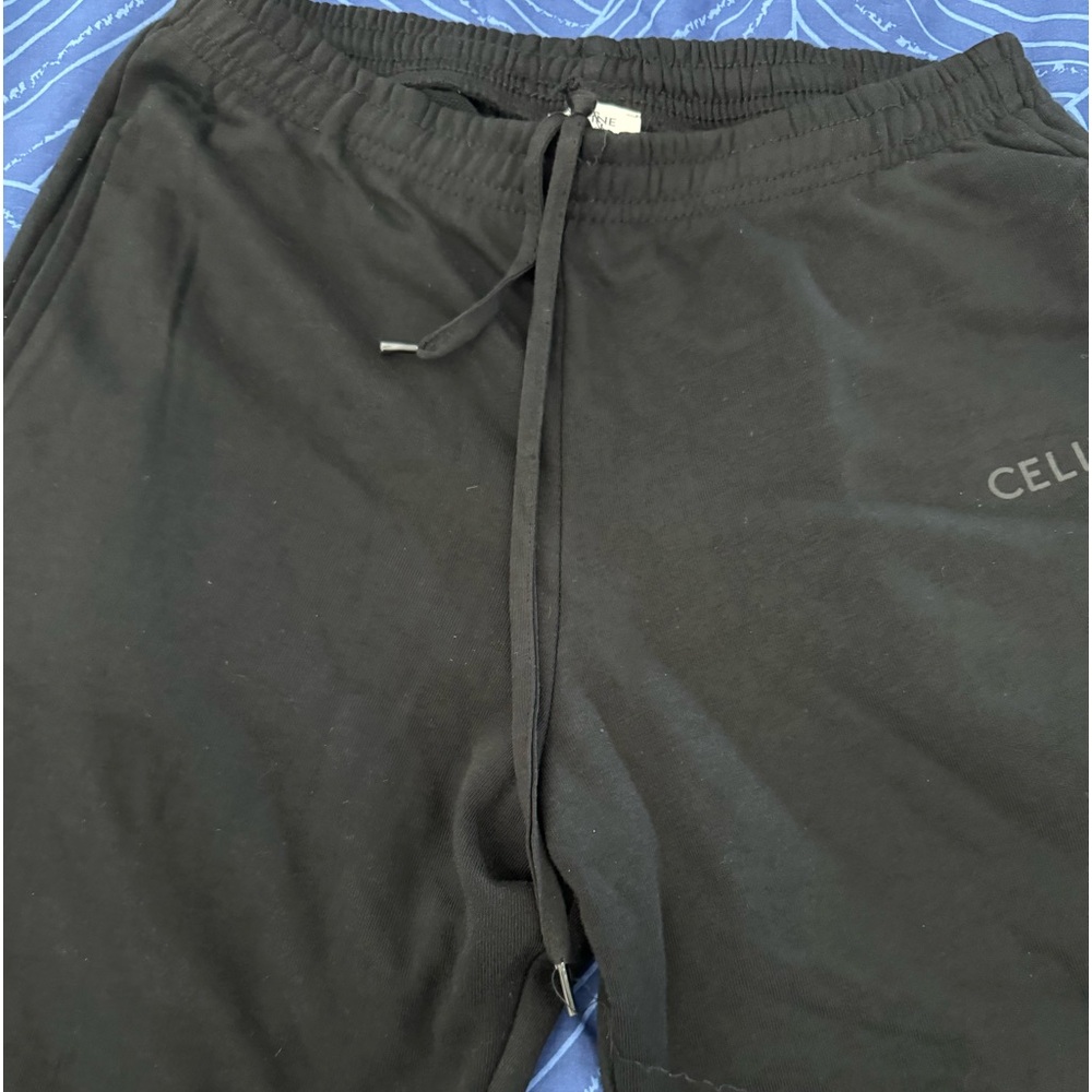 Celine Sweatpants Black XS